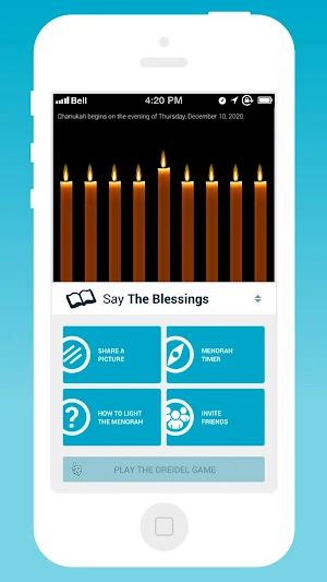 Chanukah Guide App Screenshot 0
