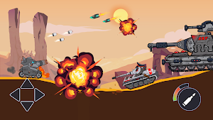 Tank Battle - Tank War Game Screenshot 2