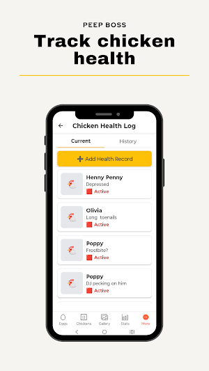 Peep Boss: Chicken Tracker Screenshot 2