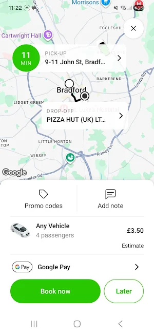 XpressRide Screenshot 2