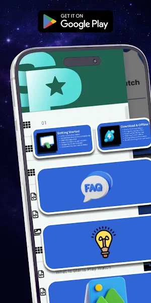Starts Play Watch User Guide Screenshot 2