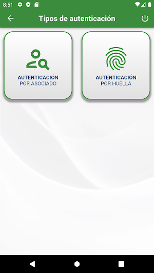 Visión - App Financiera Screenshot 2