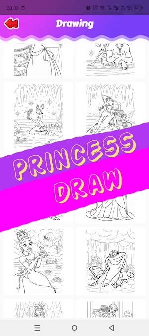 Princess Draw Screenshot 0