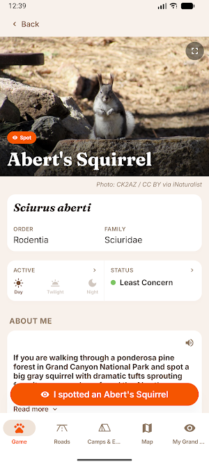 Grand Canyon Wildlife Safari Screenshot 2
