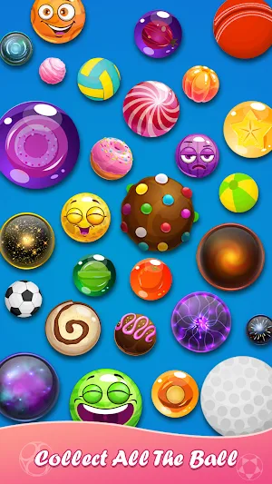 Bubble Sort puzzle-Sort Ball P Screenshot 1