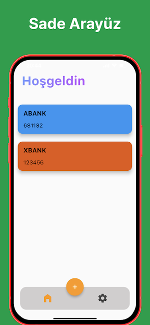 Banka Şifrelerim-Şifre Üretin Screenshot 0