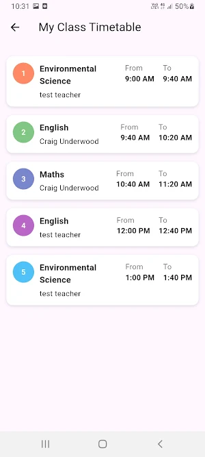 Fefdy Mentor Screenshot 1