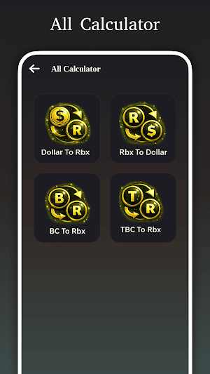 RBX Calculator - Robox Counter Screenshot 1