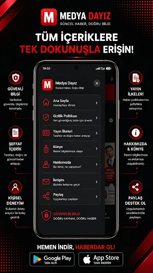 Medya Dayız Screenshot 1