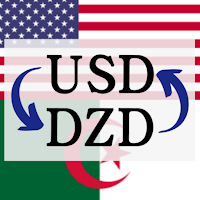 USD to DZD