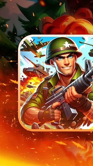 Brave Soldier Captain Screenshot 0