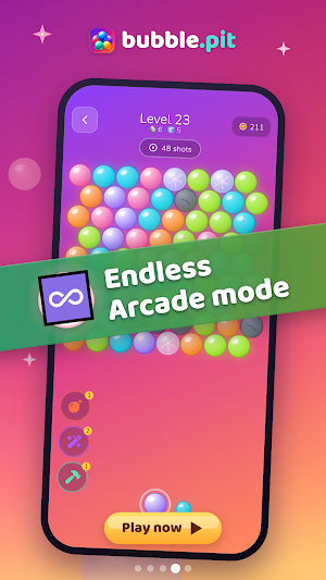 bubble.pit · Bubble Shooter Screenshot 3