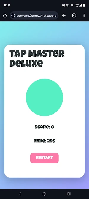 Tap-Master Dx Screenshot 2