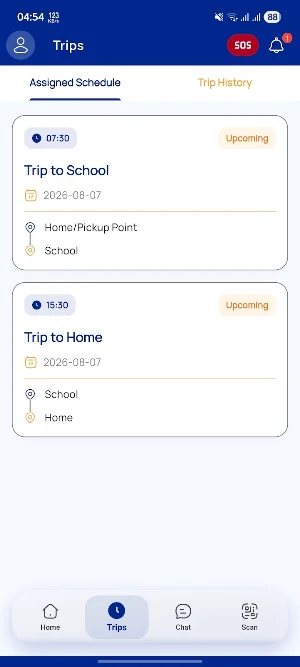 Mama Safe Ride Driver Screenshot 3