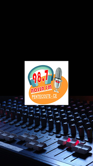 Rádio Nossa FM 98.7 Pentecoste Screenshot 1