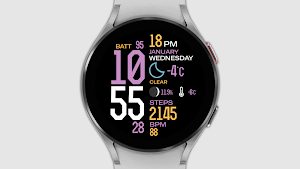 IWF Digital Pro II watch face Screenshot 3