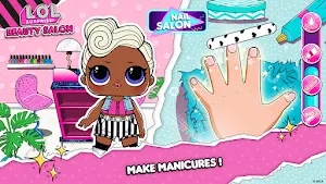 L.O.L. Surprise! Beauty Salon Screenshot 3