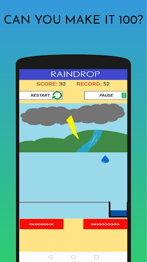 Raindrop Screenshot 1