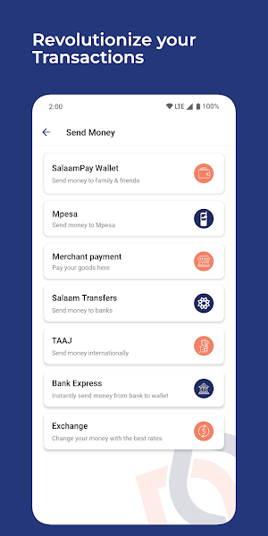 SalaamPay Screenshot 2