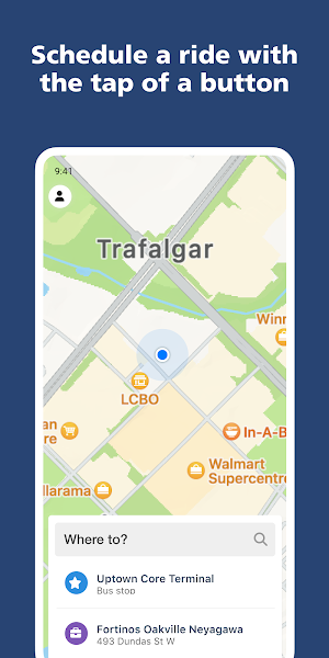 Oakville Transit On Demand Screenshot 0