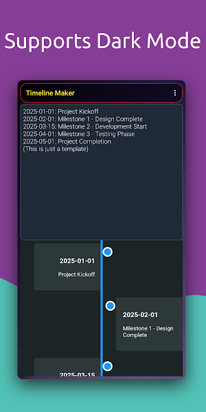 Timeline Maker Screenshot 0