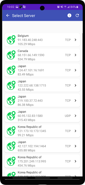 VPN MASTER Screenshot 3