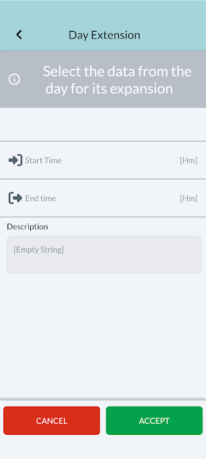 ATIEMPO HR Mobile Screenshot 3