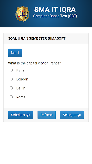 SMA IT IQRA Screenshot 1