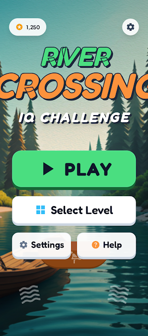 River Crossing IQ Screenshot 0