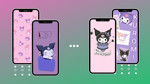 Kuromi Wallpaper 4K Screenshot 2