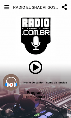 RADIO EL SHADAI GOSPEL Screenshot 1