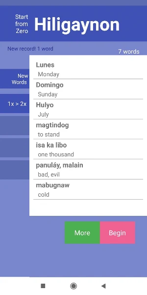 StartFromZero_Hiligaynon Screenshot 1