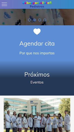 Subespecialistas Pediatras Ang Screenshot 0