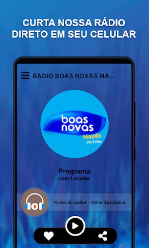 Rádio Boas Novas Maués Screenshot 1