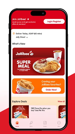 Jollibee: Food Delivery App Screenshot 0