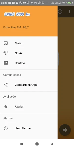 Entre Rios FM - 98,7 Screenshot 1