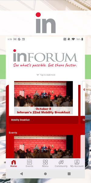 My Inforum Screenshot 0