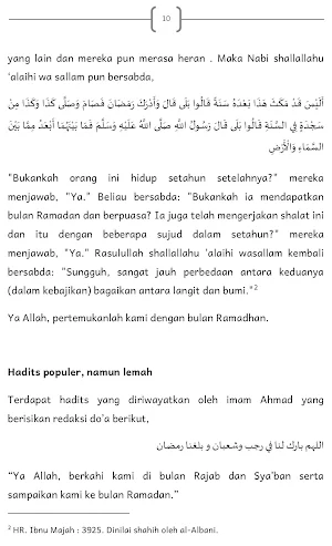 Buku Saku Ramadhan Screenshot 3