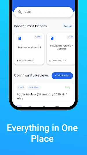 VU Students Guide Screenshot 1