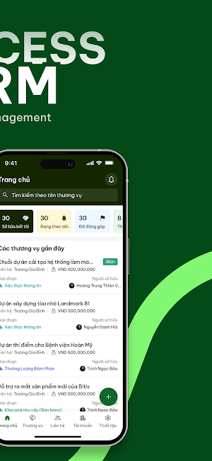 Rework CRM Screenshot 1
