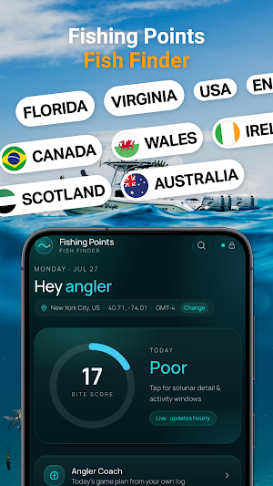 Fishing Points: Fish Finder Screenshot 0
