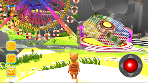 Cat Amusement Park: Idle Asia Theme Park Simulator Screenshot 1