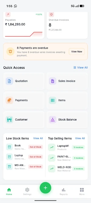 Bizsency Screenshot 0