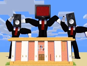 Mod TV Man for mcpe Screenshot 3