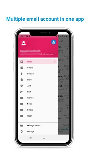 29Pro Mail - Easy and fast email app Screenshot 1
