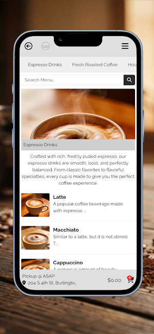 11th Lane Roastery Screenshot 1