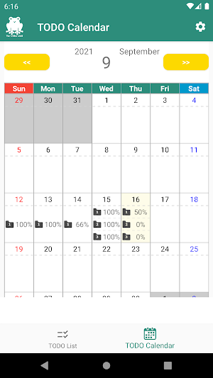 To->Do List：ToDo List, Widget Screenshot 1