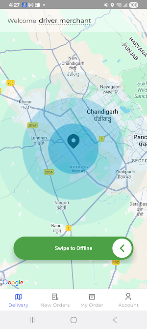 PT Delivery Screenshot 0