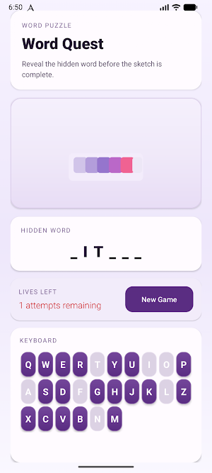 Letter Hunt Tap Screenshot 3