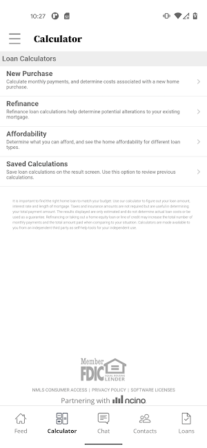 SSB&T MORTGAGE Screenshot 1